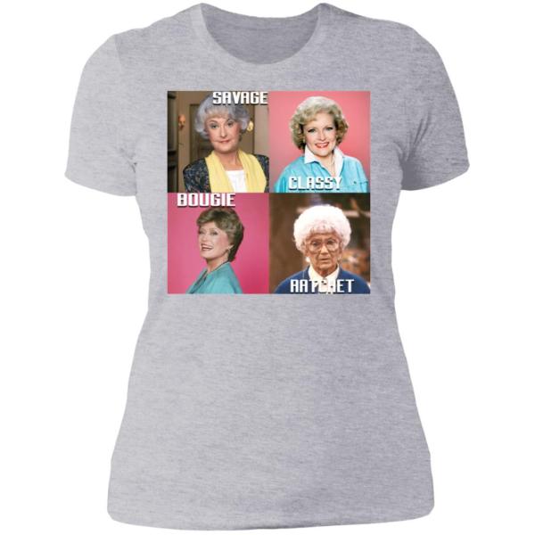 The golden girls dorothy blanche sophia rose shirt - thetrendytee