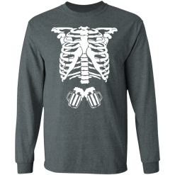 Skeleton beer halloween t-shirt - thetrendytee