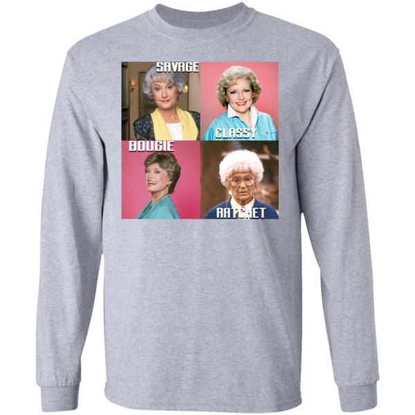 The golden girls dorothy blanche sophia rose shirt - thetrendytee