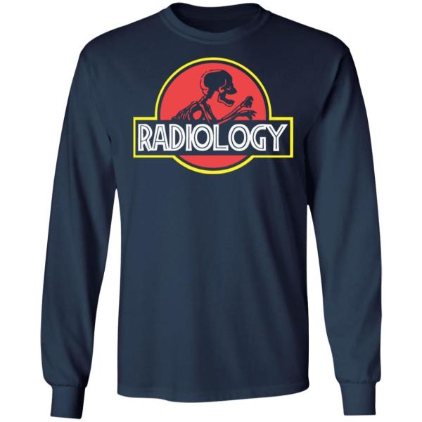 Jurassic park radiology shirt - thetrendytee