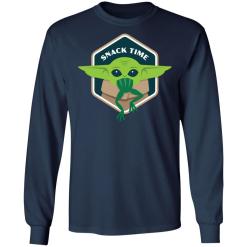 The mandalorian baby yoda snack time shirt - thetrendytee