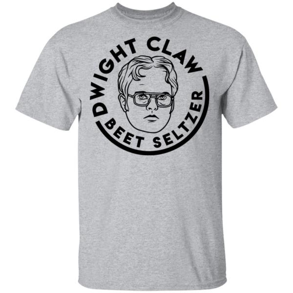 Dwight claw beet seltzer shirt - thetrendytee