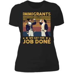 Immigrants we get the job done vintage shirt - thetrendytee