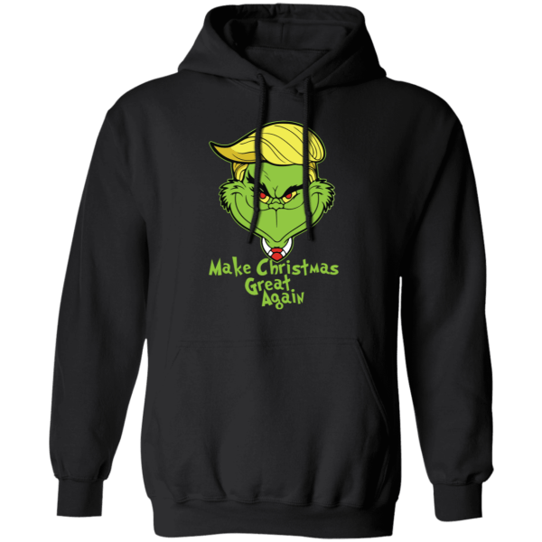 Grinch make christmas great again t-shirt - thetrendytee