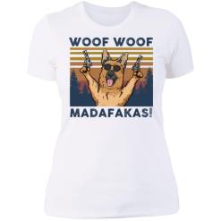 German shepherd woof woof madafakas vintage t-shirt. - thetrendytee