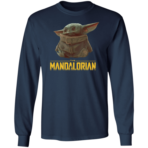 Baby yoda the mandalorian the child shirt - thetrendytee