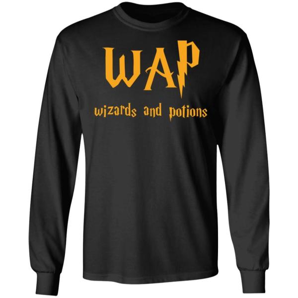 Wap wizards and potions shirt 5