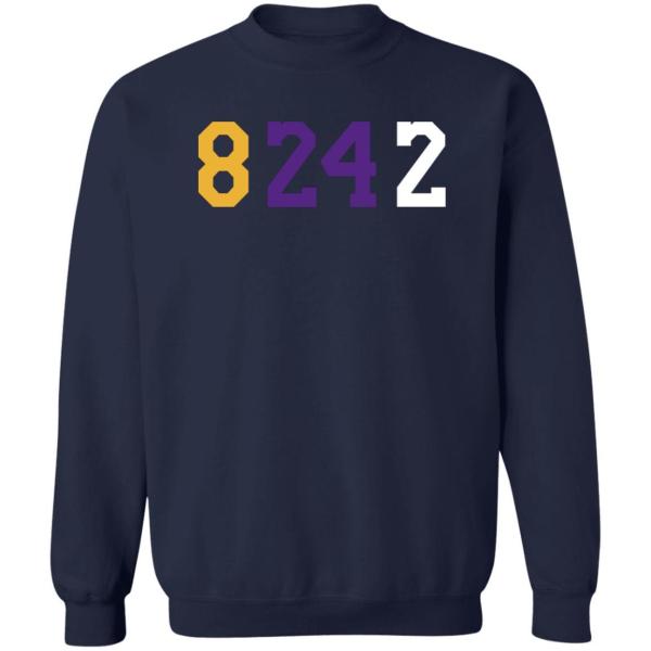 Kobe gigi 8242 number shirt 8