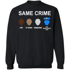 Lebron james same crime shirt - thetrendytee