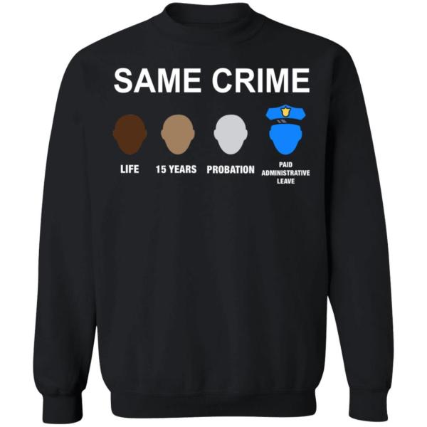 Lebron james same crime shirt - thetrendytee