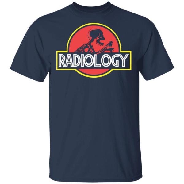 Jurassic park radiology shirt - thetrendytee