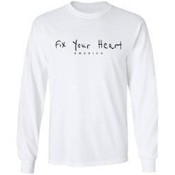 Lonnie chavis fix your heart america shirt - thetrendytee