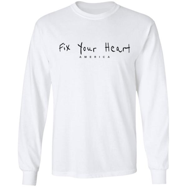 Lonnie chavis fix your heart america shirt - thetrendytee