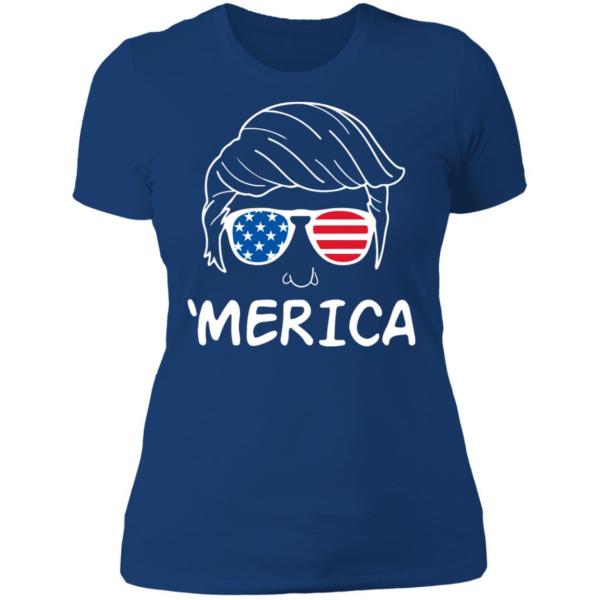 Merica trump glasses 4th of july shirt - thetrendytee