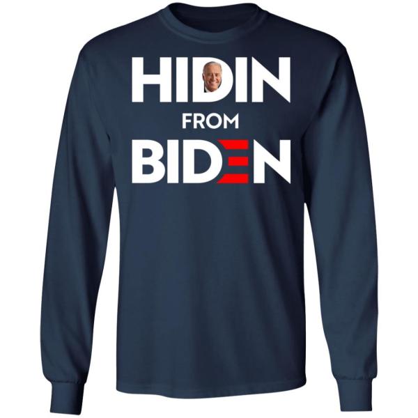 Hiden from biden shirt - thetrendytee