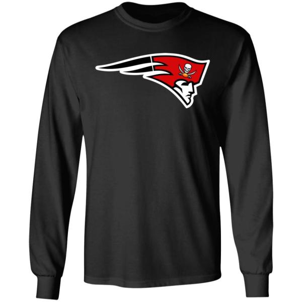 Tom brady patriots buccaneers shirt 4