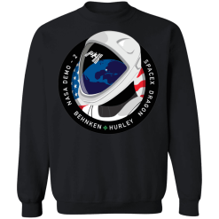 Spacex crew dragon elon musk demo-2 mission shirt - thetrendytee