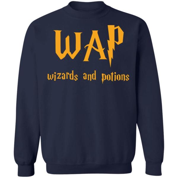 Wap wizards and potions shirt 10