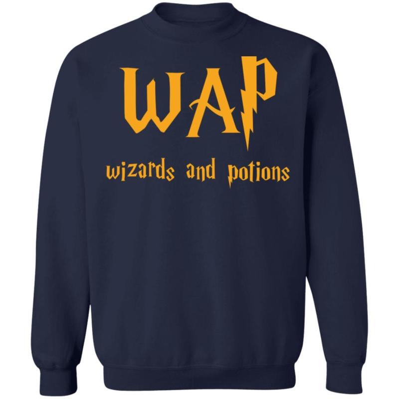 Wap wizards and potions shirt - image 10