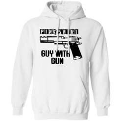 Pink shirt gun guy shirt - thetrendytee