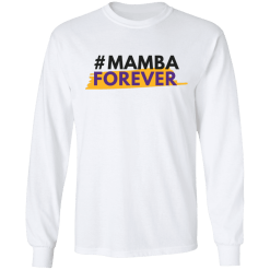 Kobe bryant mamba forever t-shirt - thetrendytee