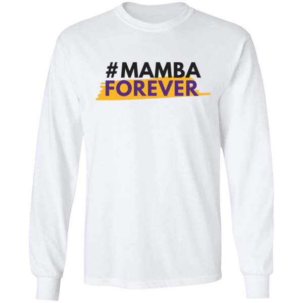 Kobe bryant mamba forever t-shirt - thetrendytee