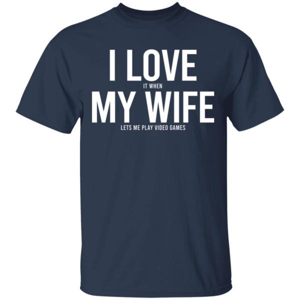 Mike evan i love my wife shirt 2