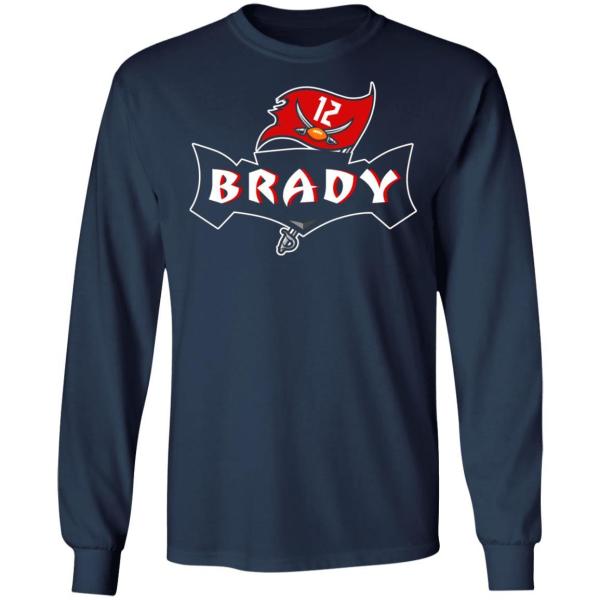 Tom brady 12 tampa bay buccaneers shirt 4