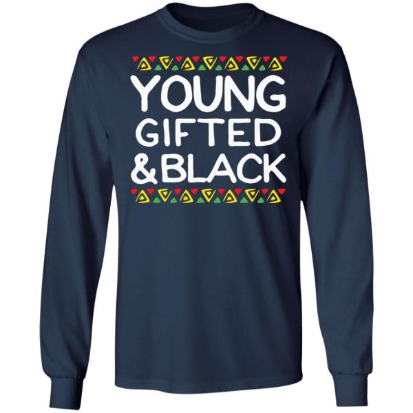 Young gifted and black shirt - thetrendytee