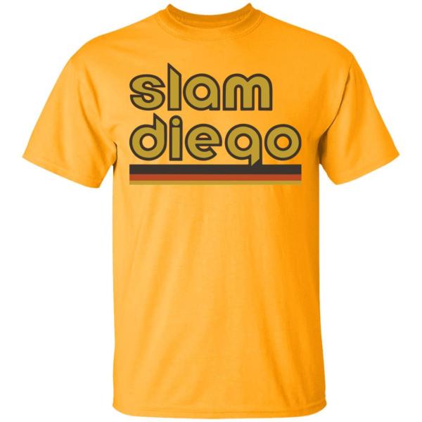 Slam diego padres t-shirt