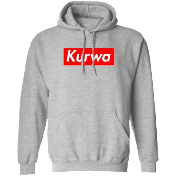 Kurwa polish swearword shirt 5