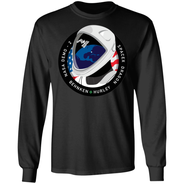 Spacex crew dragon elon musk demo-2 mission shirt - thetrendytee