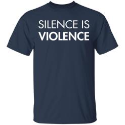 Enes kanter silence is violence shirt - thetrendytee