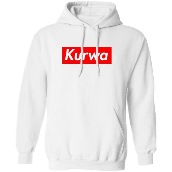 Kurwa polish swearword shirt 7