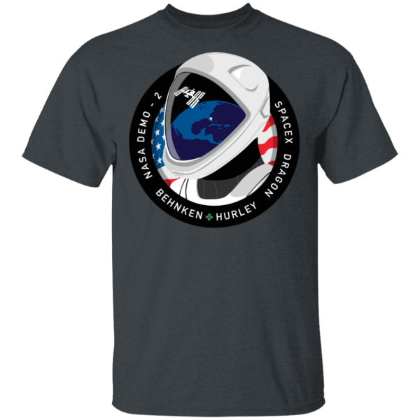 Spacex crew dragon elon musk demo-2 mission shirt - thetrendytee