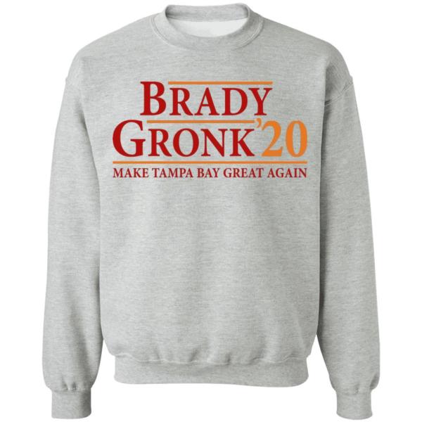 Tom brady 2020 make tampa bay great again shirt 7