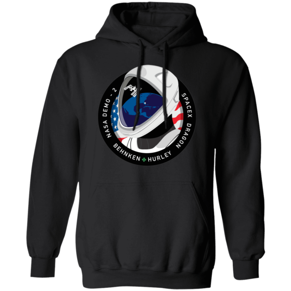 Spacex crew dragon elon musk demo-2 mission shirt - thetrendytee