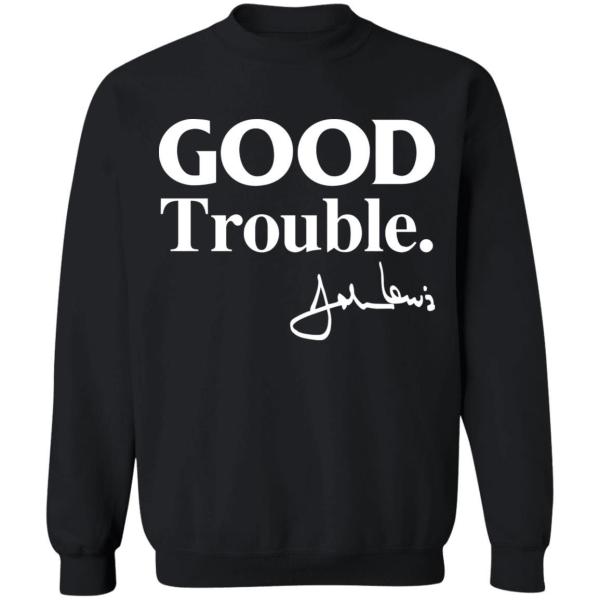 Good trouble john lewis shirt - thetrendytee