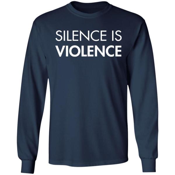 Enes kanter silence is violence shirt - thetrendytee