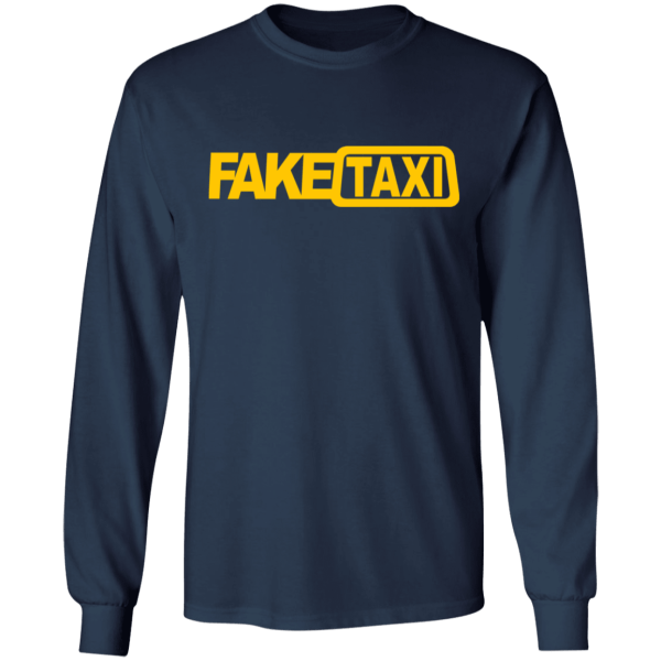 Fake taxi t-shirt - thetrendytee