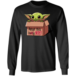 Baby yoda adopt this jedi shirt - thetrendytee