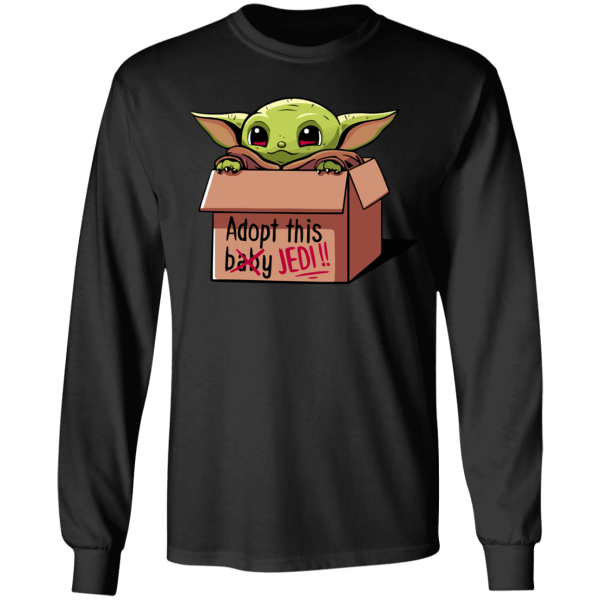 Baby yoda adopt this jedi shirt - thetrendytee