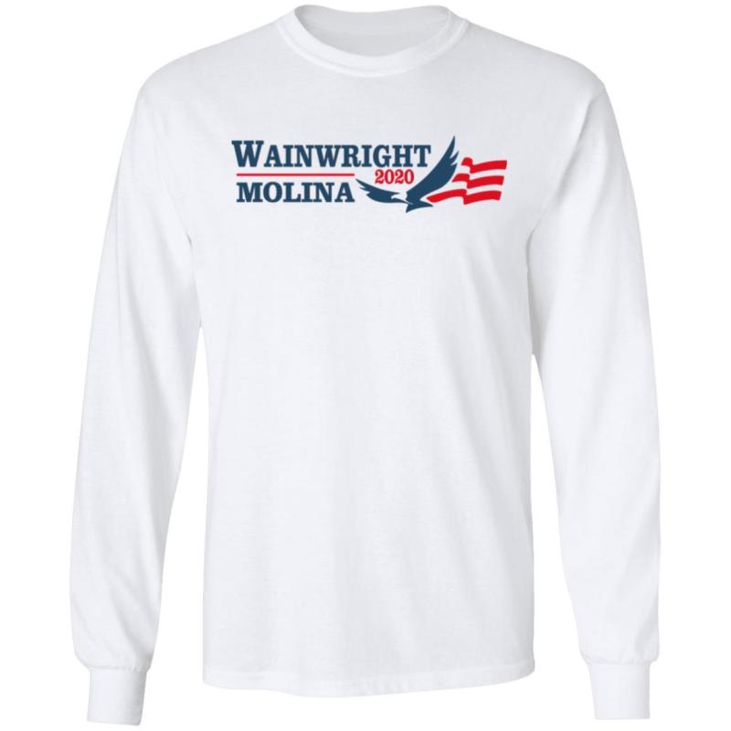 Wainwright molina 2020 t-shirt - image 4