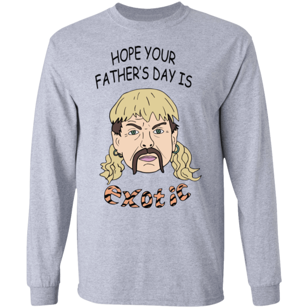 Hope your father's day is joe exotic vintage shirt - thetrendytee