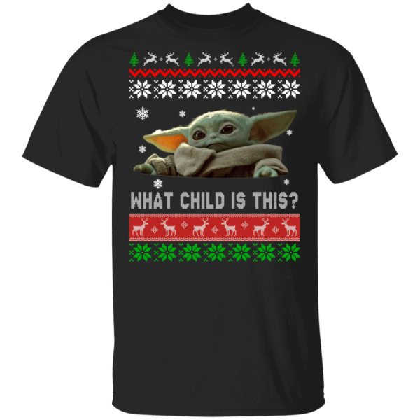 Baby yoda christmas ugly sweater - thetrendytee