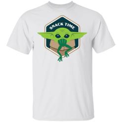 The Mandalorian Baby Yoda Snack Time shirt - TheTrendyTee