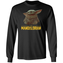 Baby yoda the mandalorian the child shirt - thetrendytee