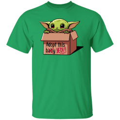 Baby yoda adopt this jedi shirt - thetrendytee