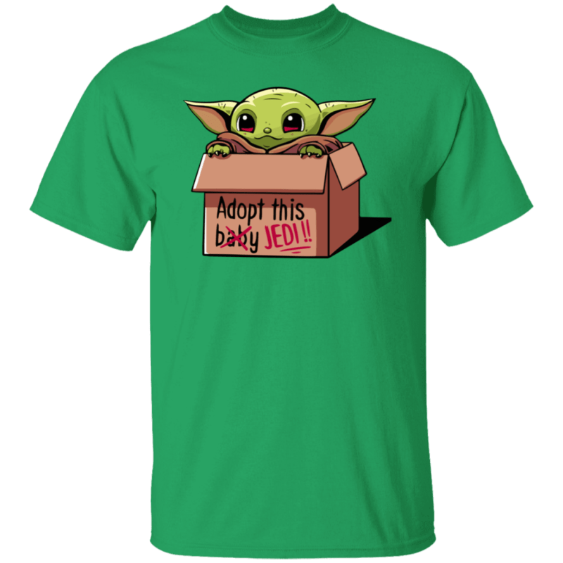 Baby yoda adopt this jedi shirt - thetrendytee