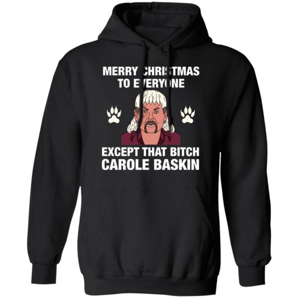 Tiger king joe exotic merry christmas to everyone christmas sweatshirt 6